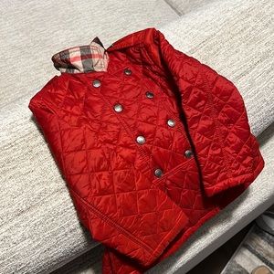 Girls Burberry Jacket